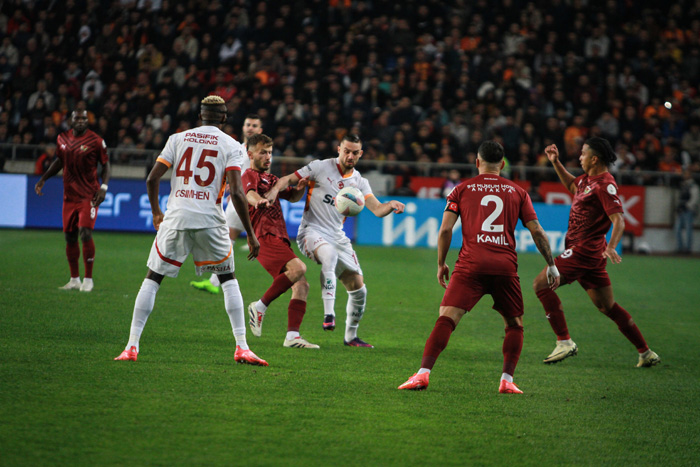 Hatayspor - Galatasaray maçı fotoğraf galerisi