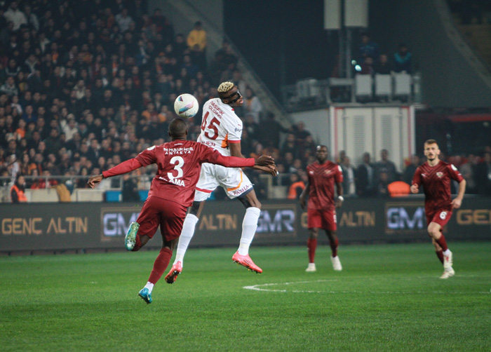 Hatayspor - Galatasaray maçı fotoğraf galerisi
