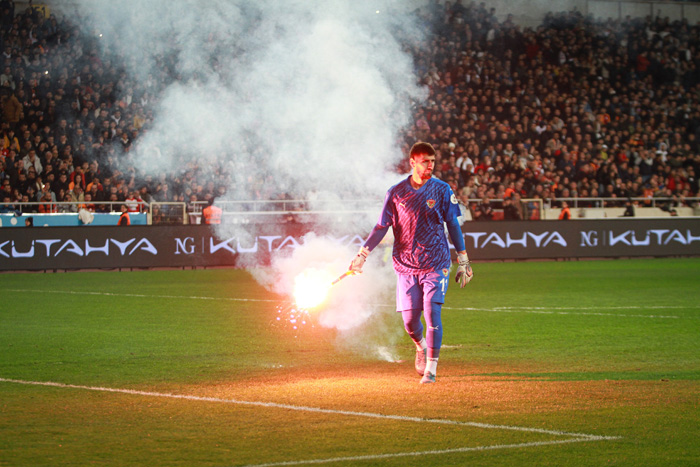 Hatayspor - Galatasaray maçı fotoğraf galerisi