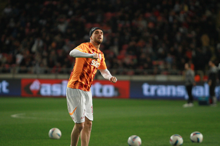 Hatayspor - Galatasaray maçı fotoğraf galerisi