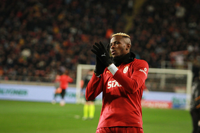 Hatayspor - Galatasaray maçı fotoğraf galerisi