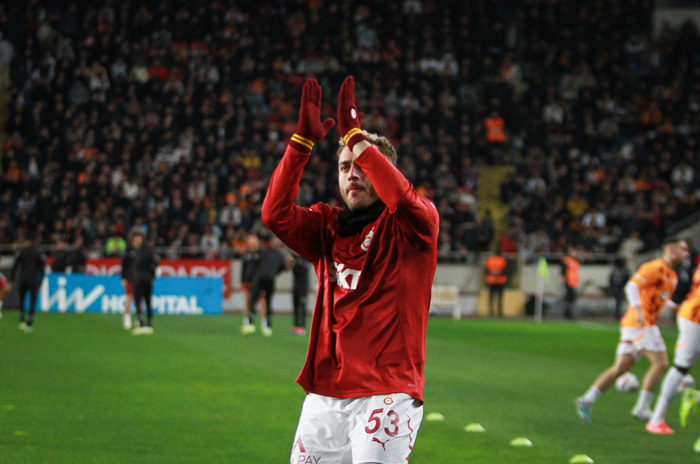Hatayspor - Galatasaray maçı fotoğraf galerisi