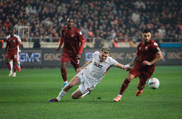 Hatayspor - Galatasaray maçı fotoğraf galerisi