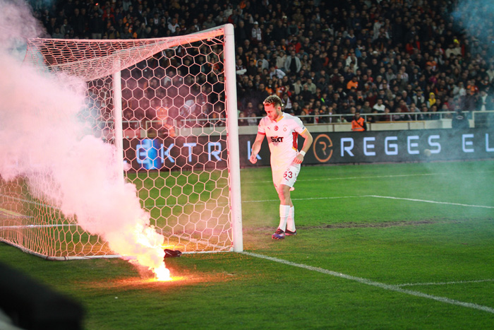 Hatayspor - Galatasaray maçı fotoğraf galerisi