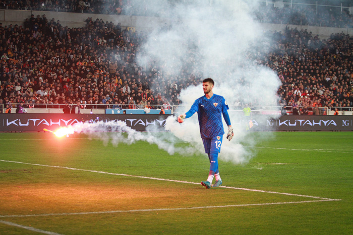 Hatayspor - Galatasaray maçı fotoğraf galerisi