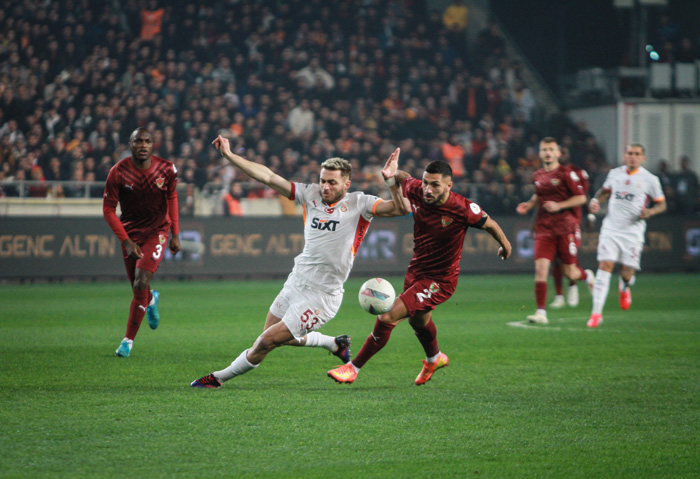 Hatayspor - Galatasaray maçı fotoğraf galerisi