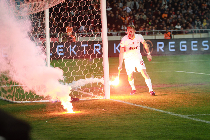 Hatayspor - Galatasaray maçı fotoğraf galerisi