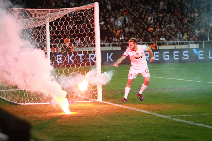Hatayspor - Galatasaray maçı fotoğraf galerisi