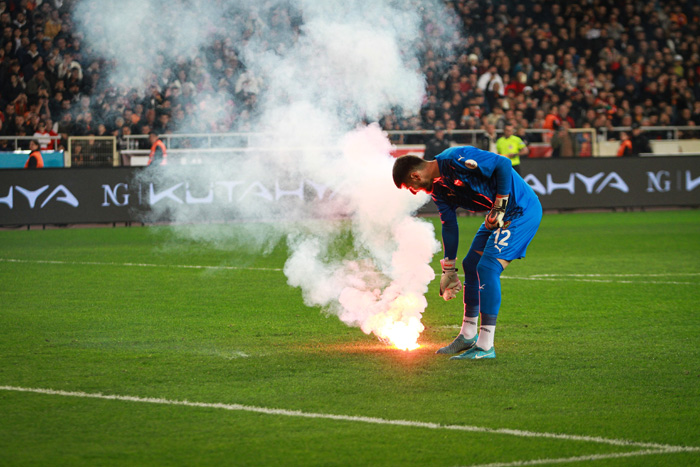 Hatayspor - Galatasaray maçı fotoğraf galerisi