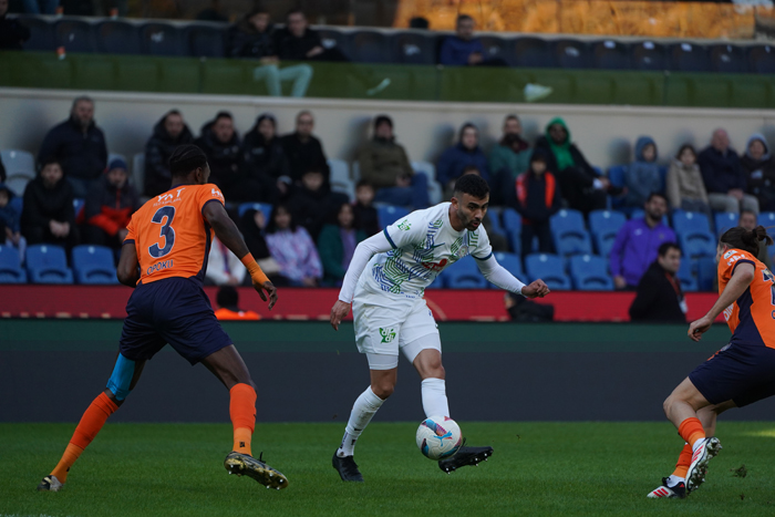 Başakşehir - Çaykur Rizespor maçı fotoğraf galerisi