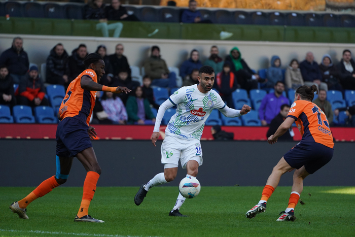 Başakşehir - Çaykur Rizespor maçı fotoğraf galerisi