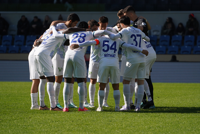 Başakşehir - Çaykur Rizespor maçı fotoğraf galerisi