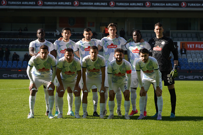 Başakşehir - Çaykur Rizespor maçı fotoğraf galerisi