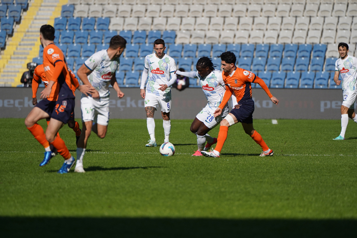 Başakşehir - Çaykur Rizespor maçı fotoğraf galerisi