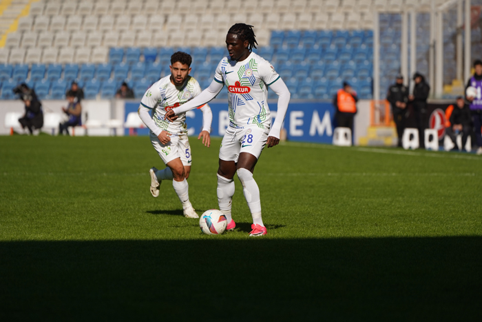 Başakşehir - Çaykur Rizespor maçı fotoğraf galerisi