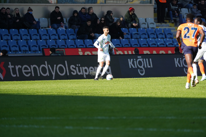 Başakşehir - Çaykur Rizespor maçı fotoğraf galerisi