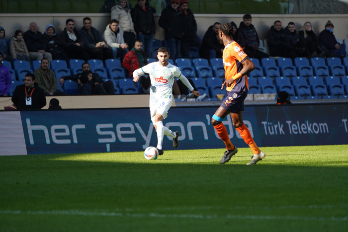 Başakşehir - Çaykur Rizespor maçı fotoğraf galerisi