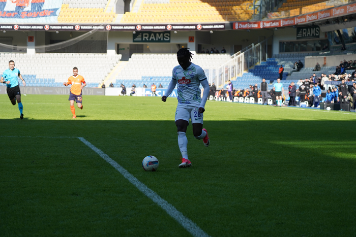 Başakşehir - Çaykur Rizespor maçı fotoğraf galerisi