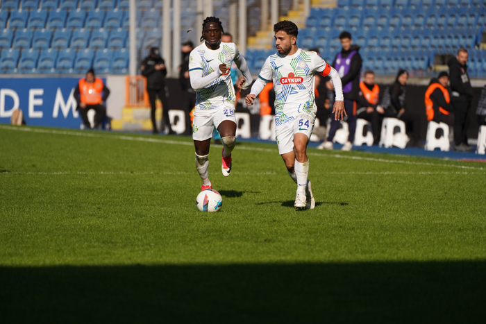 Başakşehir - Çaykur Rizespor maçı fotoğraf galerisi