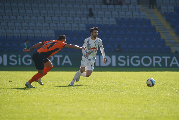 Başakşehir - Çaykur Rizespor maçı fotoğraf galerisi