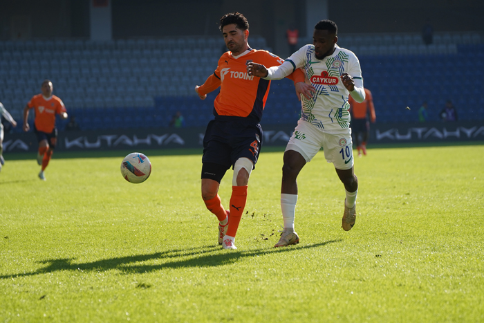 Başakşehir - Çaykur Rizespor maçı fotoğraf galerisi