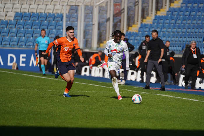 Başakşehir - Çaykur Rizespor maçı fotoğraf galerisi