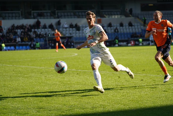 Başakşehir - Çaykur Rizespor maçı fotoğraf galerisi
