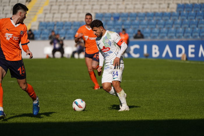 Başakşehir - Çaykur Rizespor maçı fotoğraf galerisi
