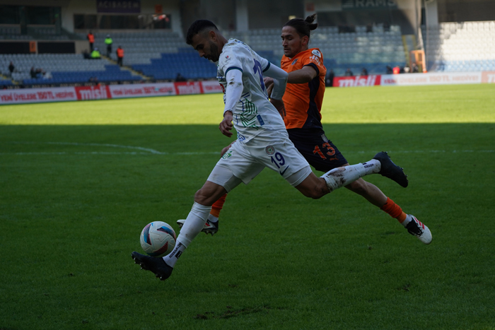 Başakşehir - Çaykur Rizespor maçı fotoğraf galerisi