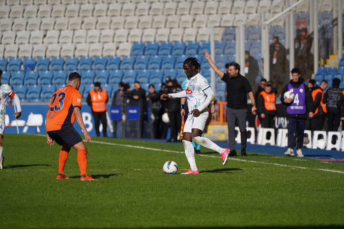 Başakşehir - Çaykur Rizespor maçı fotoğraf galerisi