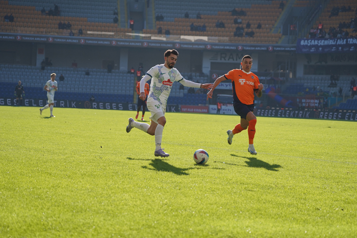 Başakşehir - Çaykur Rizespor maçı fotoğraf galerisi