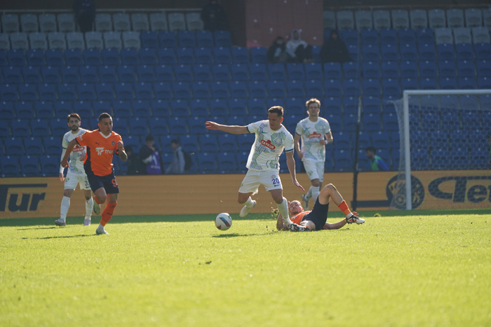 Başakşehir - Çaykur Rizespor maçı fotoğraf galerisi