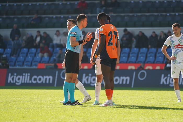 Başakşehir - Çaykur Rizespor maçı fotoğraf galerisi