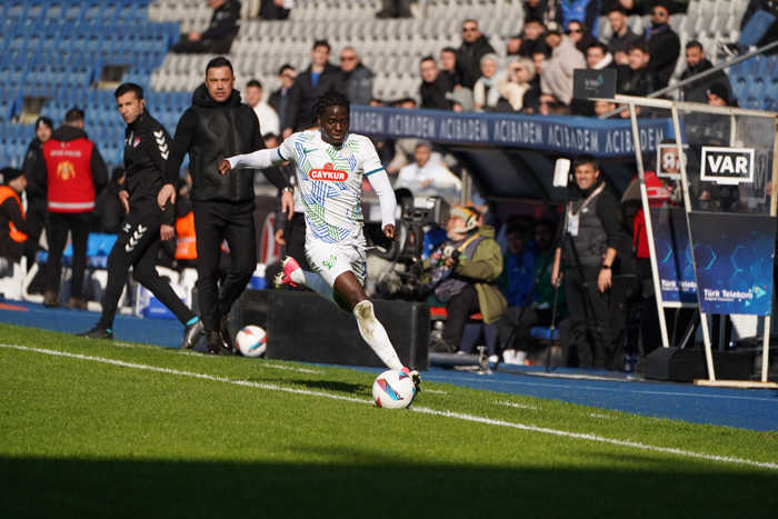 Başakşehir - Çaykur Rizespor maçı fotoğraf galerisi