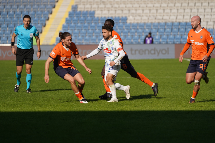 Başakşehir - Çaykur Rizespor maçı fotoğraf galerisi