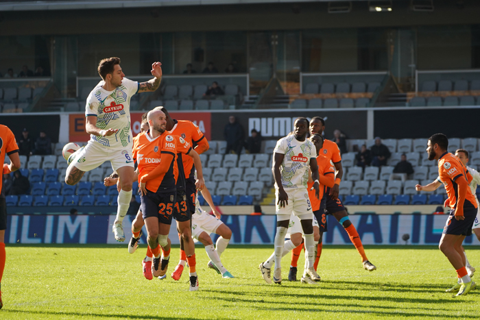 Başakşehir - Çaykur Rizespor maçı fotoğraf galerisi