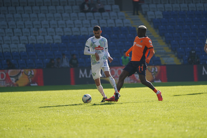Başakşehir - Çaykur Rizespor maçı fotoğraf galerisi