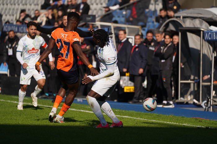 Başakşehir - Çaykur Rizespor maçı fotoğraf galerisi