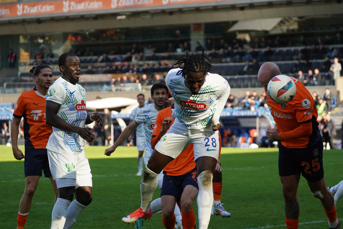 Başakşehir - Çaykur Rizespor maçı fotoğraf galerisi