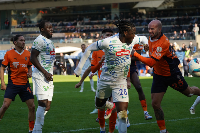 Başakşehir - Çaykur Rizespor maçı fotoğraf galerisi