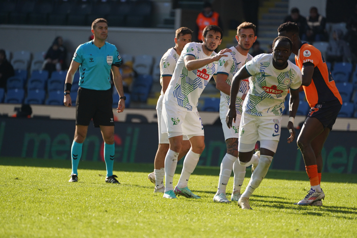 Başakşehir - Çaykur Rizespor maçı fotoğraf galerisi