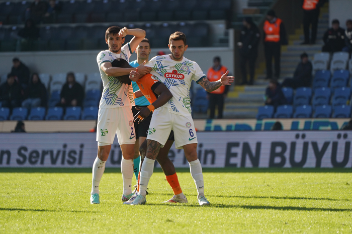 Başakşehir - Çaykur Rizespor maçı fotoğraf galerisi