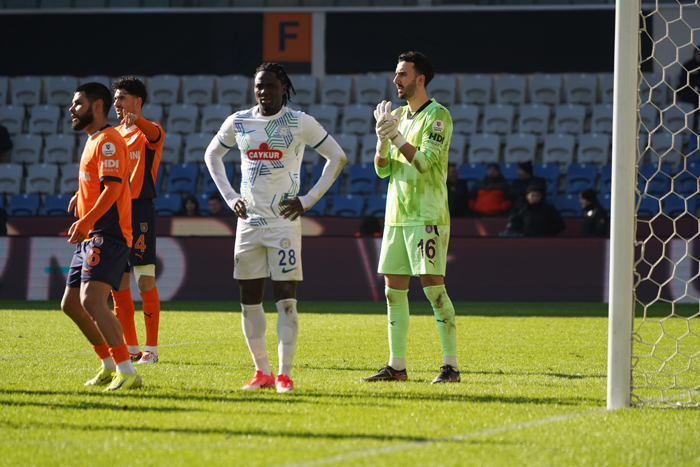 Başakşehir - Çaykur Rizespor maçı fotoğraf galerisi