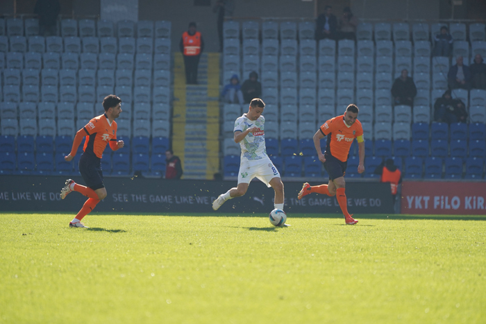 Başakşehir - Çaykur Rizespor maçı fotoğraf galerisi