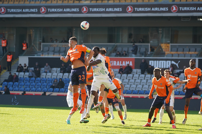 Başakşehir - Çaykur Rizespor maçı fotoğraf galerisi