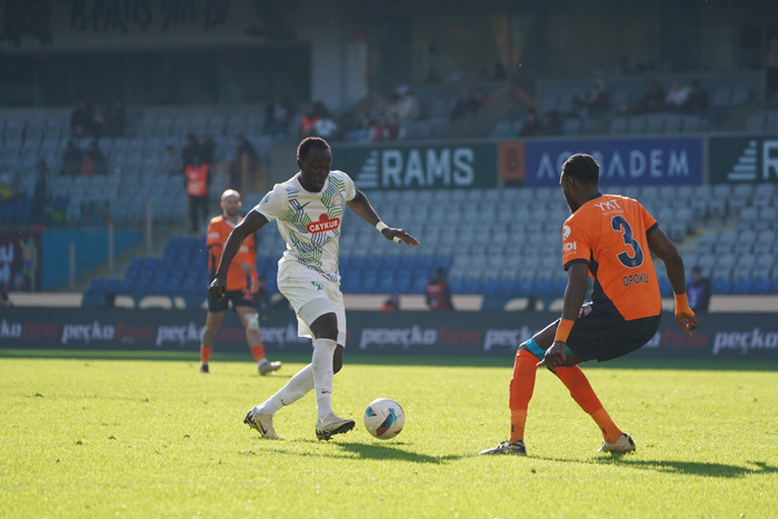 Başakşehir - Çaykur Rizespor maçı fotoğraf galerisi