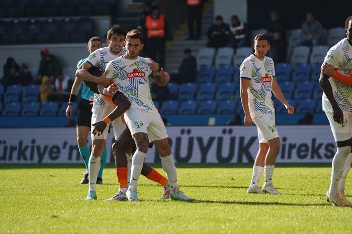 Başakşehir - Çaykur Rizespor maçı fotoğraf galerisi