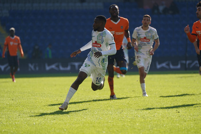 Başakşehir - Çaykur Rizespor maçı fotoğraf galerisi