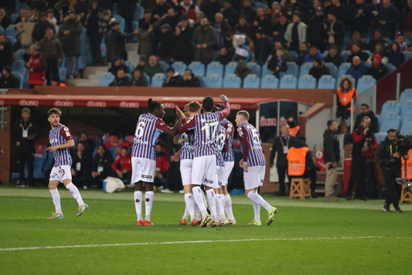 Trabzonspor - Sivasspor fotoğraf galerisi