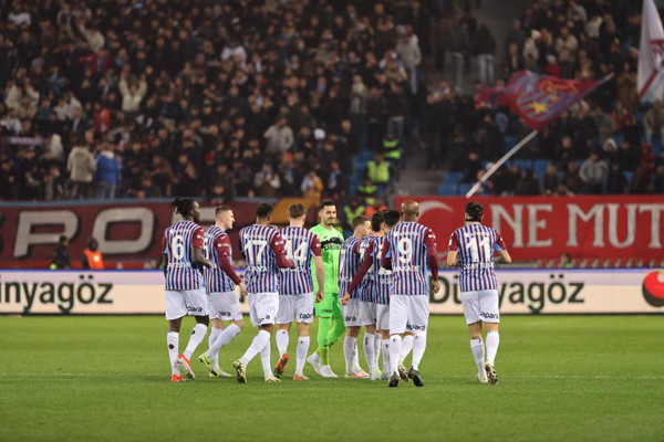 Trabzonspor - Sivasspor fotoğraf galerisi